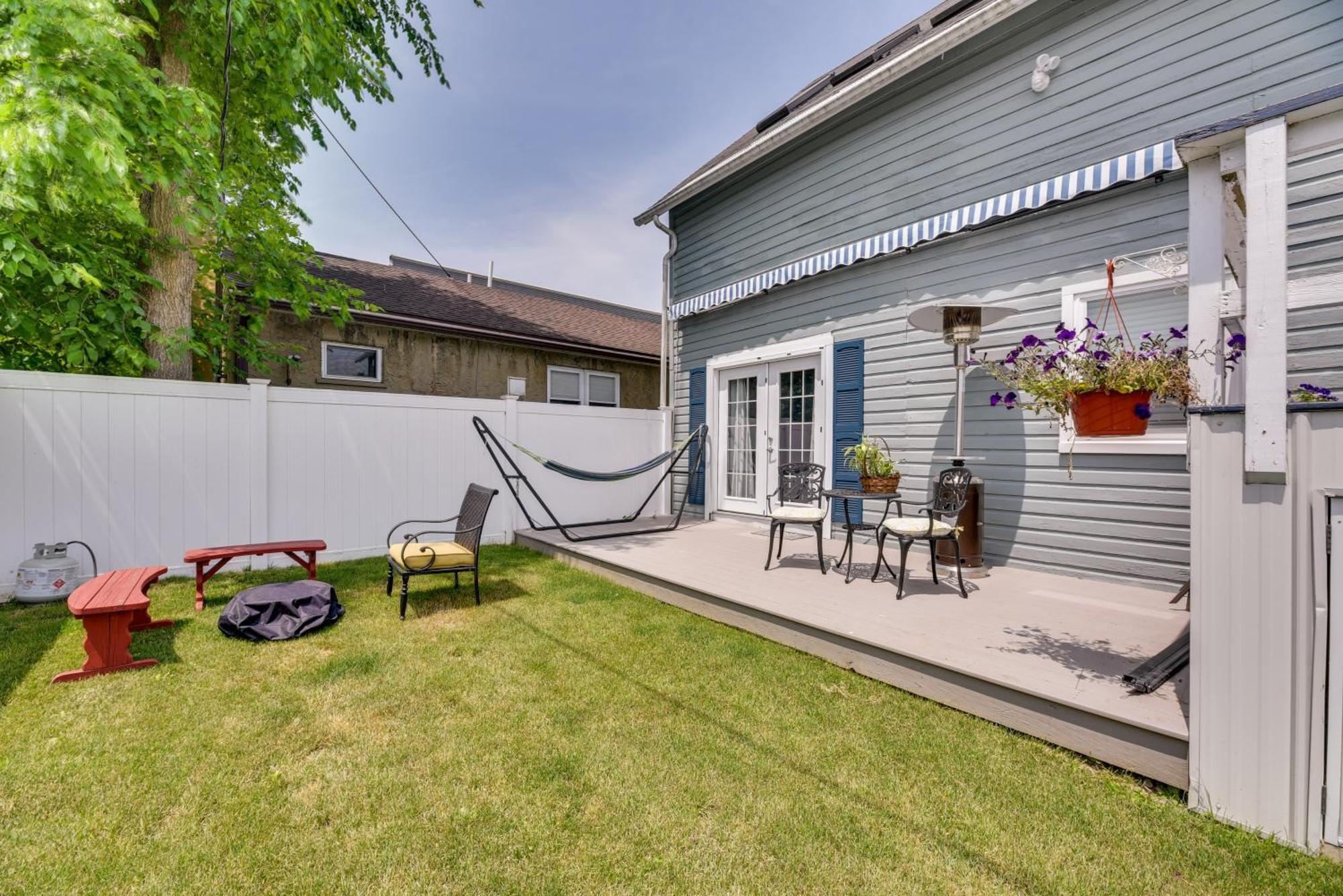 Pet-Friendly Loft Vacation Rental With Fire Pit! Bemus Point Exterior foto